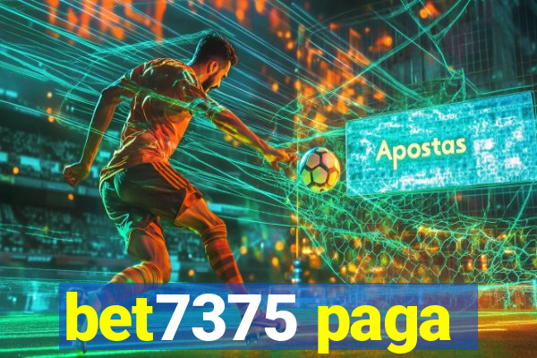 bet7375 paga